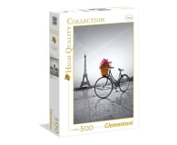 Clementoni Puzzle HQ  Romantic promenade in Paris - 417064 - zdjęcie 1