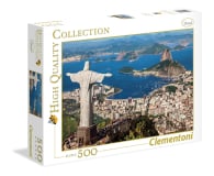 Clementoni Puzzle HQ  Rio De Janeiro - 417073 - zdjęcie 1