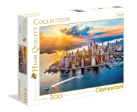 Clementoni Puzzle HQ New York - 417066 - zdjęcie 1