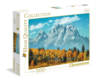 Clementoni Puzzle HQ  Grand Teton in fall - 417077 - zdjęcie 1
