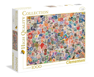 Clementoni Puzzle HQ  Stamps - 417099 - zdjęcie 1