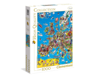 Clementoni Puzzle HQ  Europe map - 417111 - zdjęcie 1