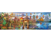 Clementoni Puzzle HQ  Fantasy Panoramic - 417232 - zdjęcie 2
