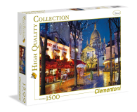 Clementoni Puzzle HQ  Paris: Montmartre - 417237 - zdjęcie 1