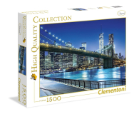 Clementoni Puzzle HQ  New York - 417240 - zdjęcie 1