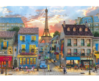 Clementoni Puzzle HQ  Street of Paris - 417241 - zdjęcie 2