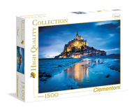 Clementoni Puzzle HQ  Le Mont Saint-Michel - 417251 - zdjęcie 1