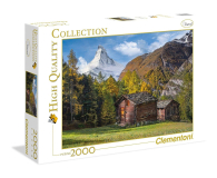 Clementoni Puzzle HQ  Fascination With Matterhorn - 417253 - zdjęcie 1