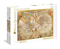 Clementoni Puzzle HQ  Ancient Map - 417254 - zdjęcie 1