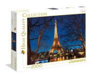 Clementoni Puzzle HQ  Paris - 417255 - zdjęcie 1