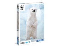 Clementoni Puzzle WWF Baby Polar Bear - 417279 - zdjęcie 1