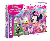 Clementoni Puzzle Disney Brilliant Minnie Happy Helpers 104 el. - 417282 - zdjęcie 1