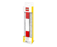 YAMANN LEGO Długopisy żelowe – czerwone 2 szt. - 410231 - zdjęcie 2