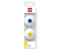YAMANN LEGO Gumki do mazania – niebieska i żółta 2 szt. - 410241 - zdjęcie 2