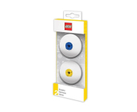 YAMANN LEGO Gumki do mazania – niebieska i żółta 2 szt. - 410241 - zdjęcie 1