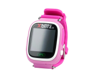 Xblitz Zegarek Smartwatch Love Me GPS/SIM Różowy - 412033 - zdjęcie 1