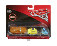 Mattel Disney Cars 3 Dwupak Lightning McQueen Chester - 414643 - zdjęcie 3
