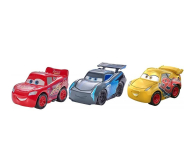 Mattel Disney Cars Mikroauta trzypak Racer - 414638 - zdjęcie 1