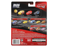 Mattel Disney Cars Mikroauta trzypak Racer - 414638 - zdjęcie 3