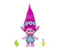 Hasbro Trolls Poppy filetowe włosy - 419491 - zdjęcie 1