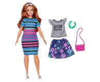 Barbie Fashionistas Lalka i ubranka Happy Hued - 423904 - zdjęcie 1