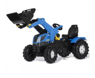 Rolly Toys Traktor Farmtrac New Holland z łyżką - 419412 - zdjęcie 1