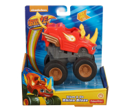 Fisher-Price Blaze Pojazd Naciśnij i Jedź Rhino Blaze  - 421032 - zdjęcie 2