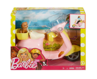 Barbie Skuter ze szczeniaczkiem - 420724 - zdjęcie 2