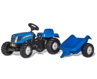 Rolly Toys Traktor New Holland z przyczepą - 419444 - zdjęcie 1