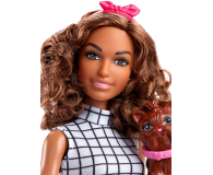Barbie Psi Fryzjer brunetka Zestaw z pieskiem - 422699 - zdjęcie 2