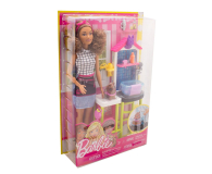 Barbie Psi Fryzjer brunetka Zestaw z pieskiem - 422699 - zdjęcie 3