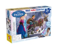 Lisciani Giochi Disney dwustronne Maxi 108 el. Frozen - 418000 - zdjęcie 1