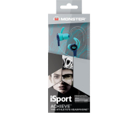 Monster iSport Achieve niebieski - 424899 - zdjęcie 4