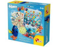 Lisciani Giochi Disney Dory zestaw 10 gier edukacyjnych - 419264 - zdjęcie 1
