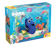 Lisciani Giochi Disney Dwustronne Maxi 108 el. Dory i Nemo - 418583 - zdjęcie 1