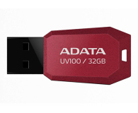 ADATA 32GB DashDrive Value UV100 czerwony - 240315 - zdjęcie 1