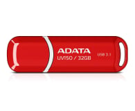 ADATA 32GB DashDrive UV150 czerwony (USB 3.1) - 425777 - zdjęcie 1