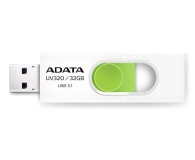 ADATA 32GB UV320 biało-zielony - 425784 - zdjęcie 1