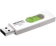 ADATA 64GB UV320 biało-zielony - 425786 - zdjęcie 2