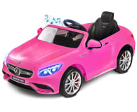 Toyz Samochód Mercedes AMG S63 Pink