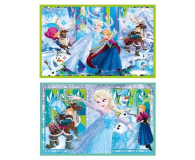 Clementoni Puzzle Disney Frozen 2x20 + 2x60 el. - 416268 - zdjęcie 3