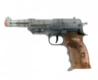 Sohni-Wicke Agent Mega Gun transparentny, 8 strzałów - 416690 - zdjęcie 1