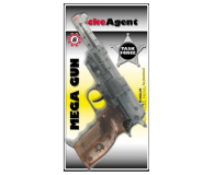Sohni-Wicke Agent Mega Gun transparentny, 8 strzałów - 416690 - zdjęcie 2