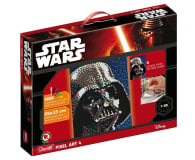 Quercetti Disney Mozaika Star Wars Darth Vader 5600 el. - 417427 - zdjęcie 1