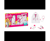 Mega Creative Barbie zestaw mały doktor ze stojakiem lekarskim - 416983 - zdjęcie 2