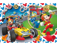 Clementoni Puzzle Disney Mickey and the Roadster Racers 104 el. - 417297 - zdjęcie 2