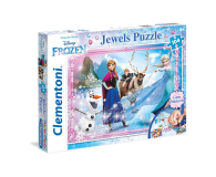 Clementoni Puzzle Disney Frozen 104 el. z ozdobami - 417286 - zdjęcie 1