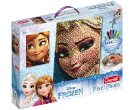 Quercetti Disney Mozaika Pixel Photo Frozen 6600 EL. - 417402 - zdjęcie 1