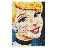 Quercetti Disney Mozaika Pixel Photo Princess 6600 EL.; Ø-4 - 417404 - zdjęcie 3