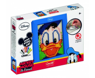 Quercetti Disney Mozaika Mini Pixel Art. Donald 1200 EL. - 417410 - zdjęcie 3